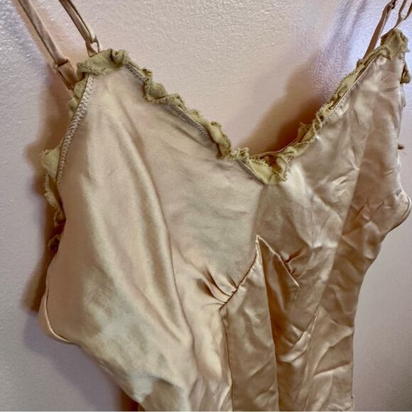 GAP Light Pink Cami Y2K Small Lingerie Tank Top Camisole - Picture 4 of 9